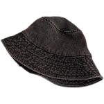 Simple Denim Bucket Hat for Sun Protection